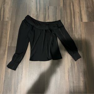 ASTR Black Blouse
